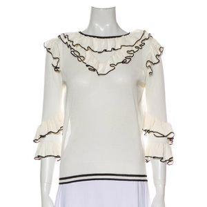 Maje designer top